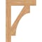 Ekena Millwork Westlake Block Smooth Bracket, Western Red Cedar, 5 1/2"W x 32"D x 44"H BKT06X32X44WTL05SWR - alternate 4